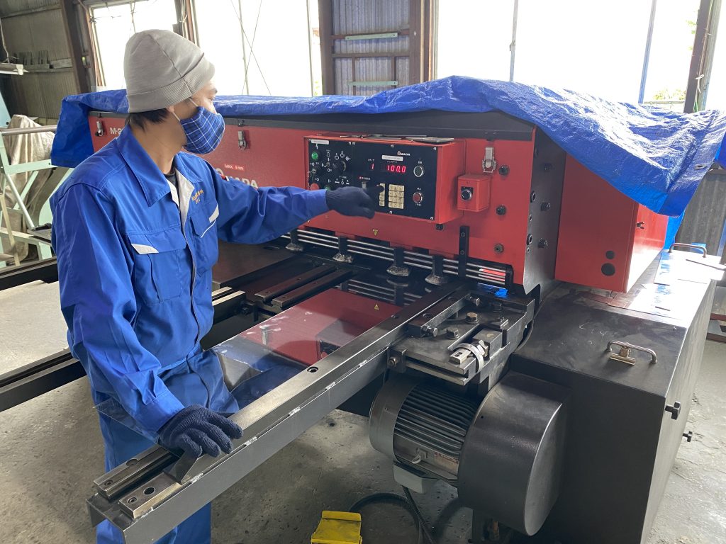 シャー切断の写真