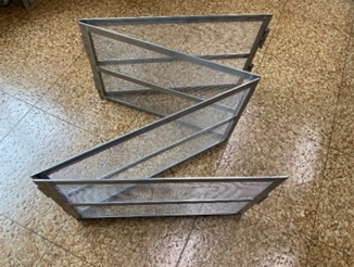 折り畳み式メッシュフィルター