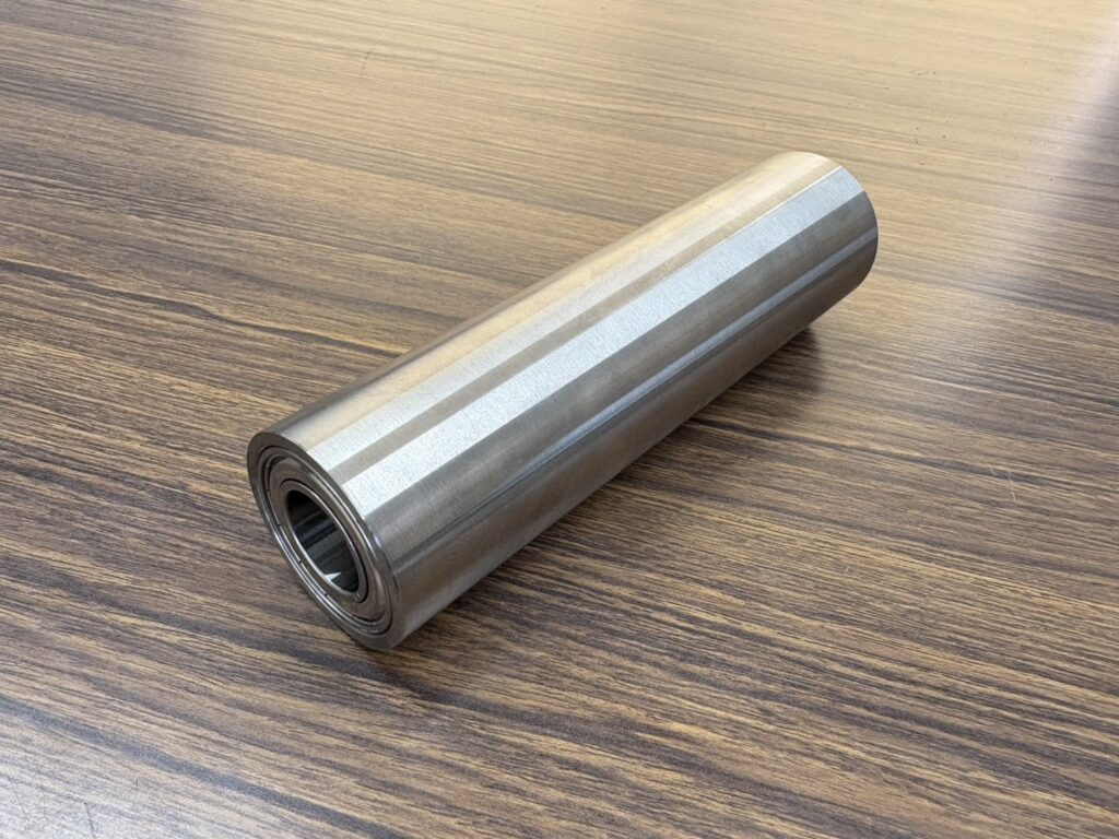 プーリーを製作しました