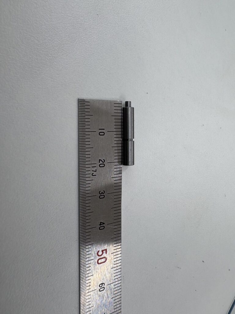 細かい部品の製作もお任せください